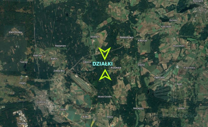 Działka Sprzedaż Krzywice