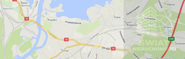 Działka Wynajem Szczecin Dąbie 2