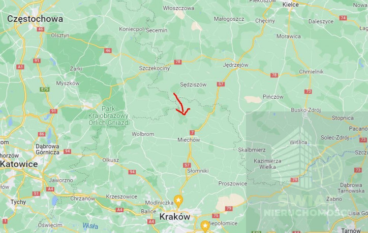 Działka Sprzedaż Kozłów 2
