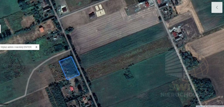 Działka Sprzedaż Giżyn 1