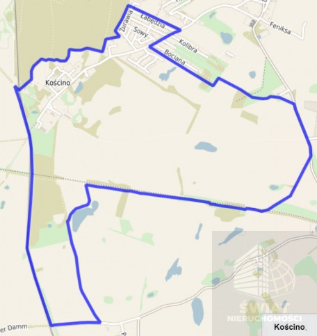 Działka Sprzedaż Kościno 1