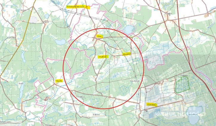 Działka Sprzedaż Staw 16