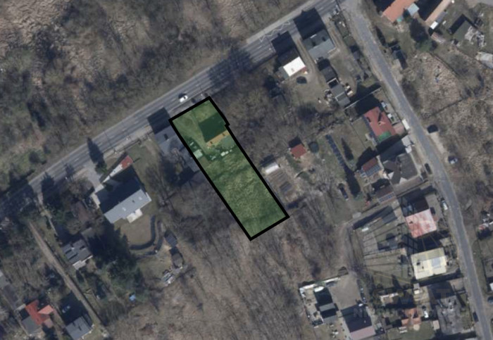 Działka Sprzedaż Szczecin Klucz 4
