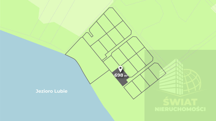 Działka Sprzedaż Lubieszewo 3