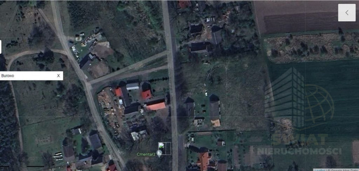 Działka Sprzedaż Burowo 3