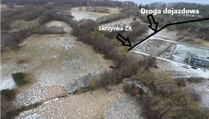 Działka Sprzedaż Brzózki 14