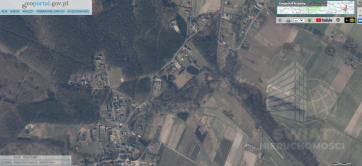 Działka Sprzedaż Stawno 3