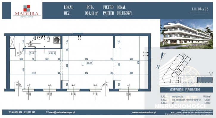 Lokal Wynajem Rewal 6