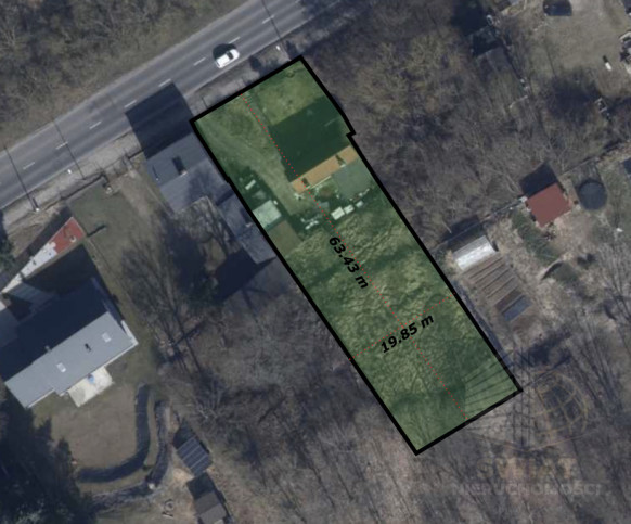 Działka Sprzedaż Szczecin Klucz 2