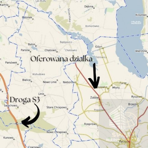 Działka Sprzedaż Ryszewko 8