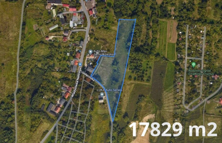 Działka Sprzedaż Szczecin Stołczyn Golęcińska 4