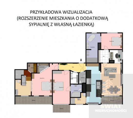 Mieszkanie Sprzedaż Szczecin Śródmieście-Centrum Kazimierza Królewicza 7