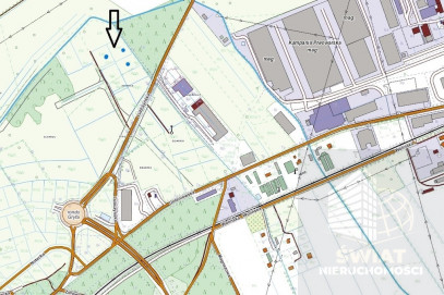 Działka Sprzedaż Szczecin Dąbie