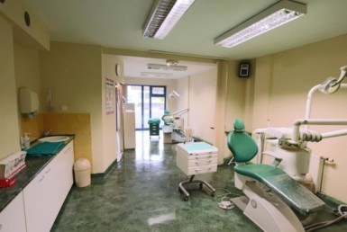 Gabinet stomatologiczny Pomorzany 69,10 m2