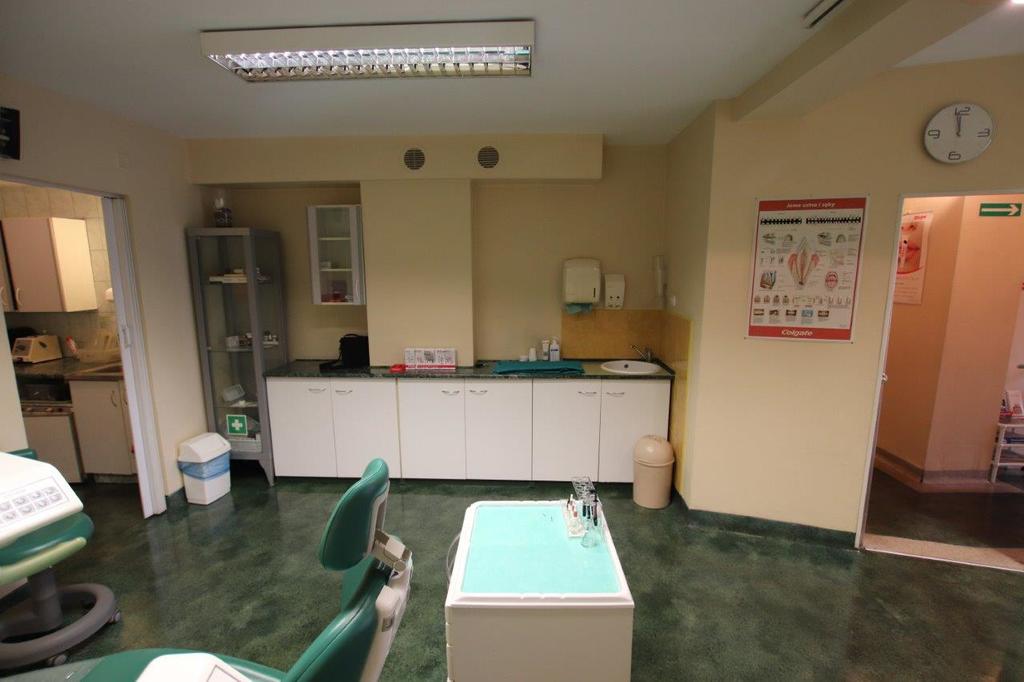 Gabinet stomatologiczny Pomorzany 69,10 m2