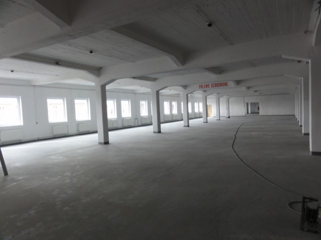 Hala produkcyjna 1200 m2