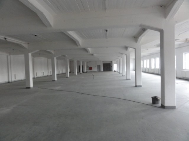 Hala produkcyjna 1200 m2