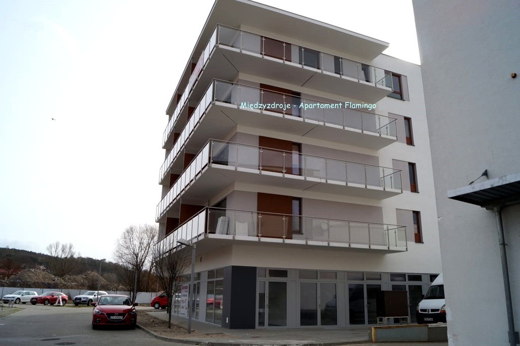 Międzyzdroje - nowy apartament z balkonem