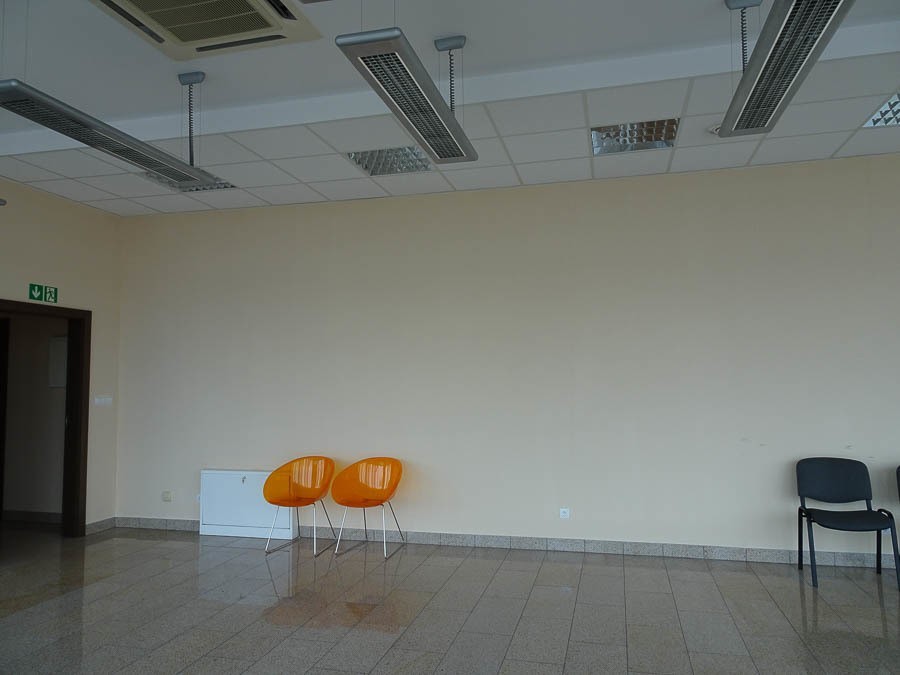 Biuro 100 m2, I p. open space