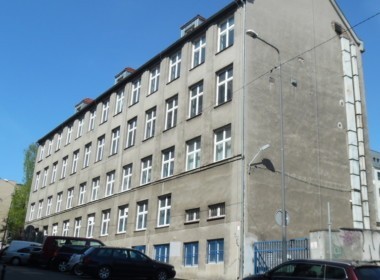 Budynek biurowo-dydaktyczny w centrum Szczecina