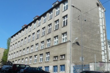 Budynek biurowo-dydaktyczny w centrum Szczecina