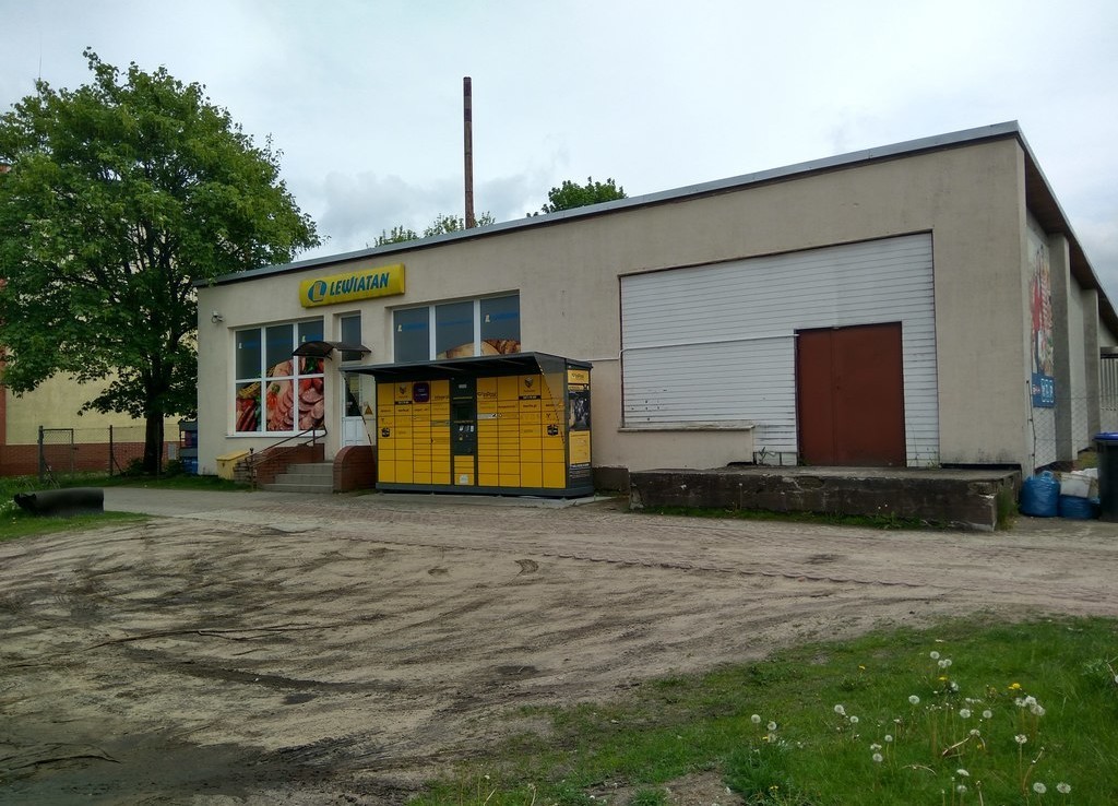 Pawilon Handlowo-Produkcyjny  w Kaliszu Pomorskim