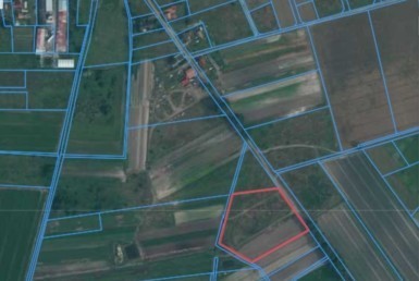 Działka rolna 13408 m2 - Lubczyna