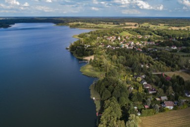 Działka z dostępem do jeziora - Krzemień