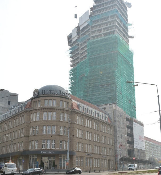 Hanza Tower ekskluzywny apartament 149,71 m²