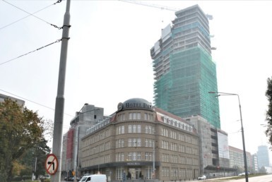 Hanza Tower ekskluzywny apartament 149,71 m²