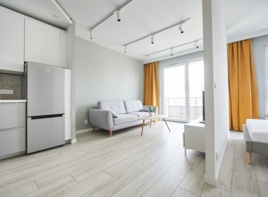 Nowy, styl modern apartament typu studio