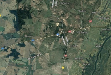 Kołbaskowo - Działka Usługowa 5,35 ha
