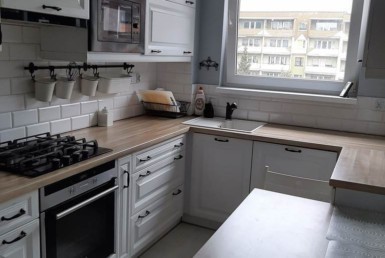 Mieszkanie dla 9 pracowników Szczecin Bukowe