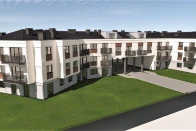 OSÓW - nowe mieszkanie + 2 balkony