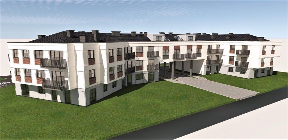 OSÓW - nowe mieszkanie + 2 balkony