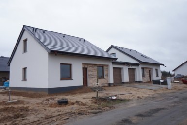 Nowy dom w Grzędzicach 429 tys, stan deweloperski.