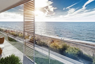 Apartamenty z widokiem na morze balkon winda