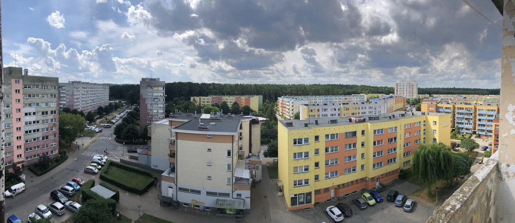 Słoneczne M3 z balkonem w Policach dla rodziny