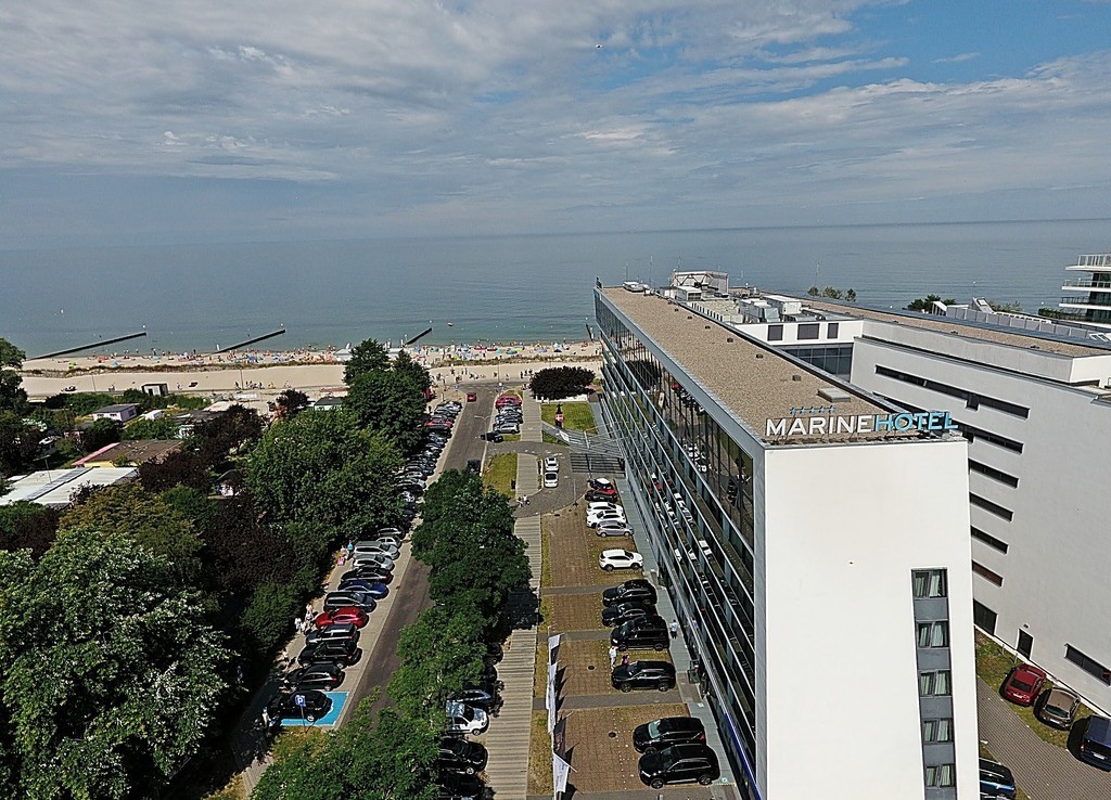 Dwupoziomowy, słoneczny Apartament widok na morze.