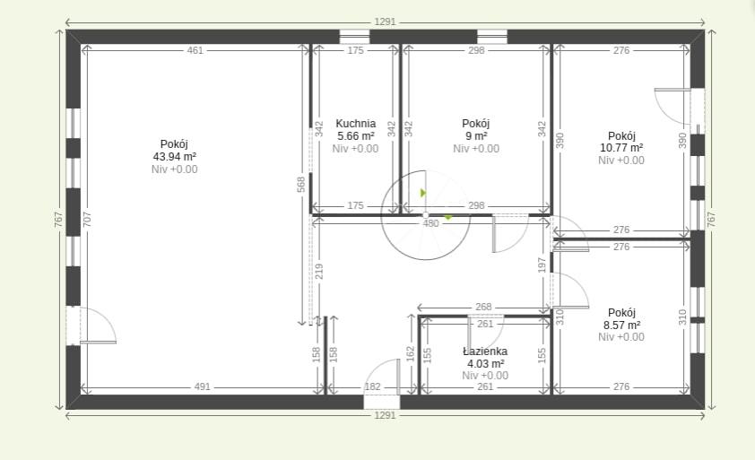 Dwupoziomowe mieszkanie 128 m2, 2 tarasy, garaż