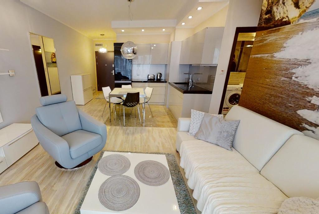 Luksusowy, klimatyzowany apartament w Świnoujściu