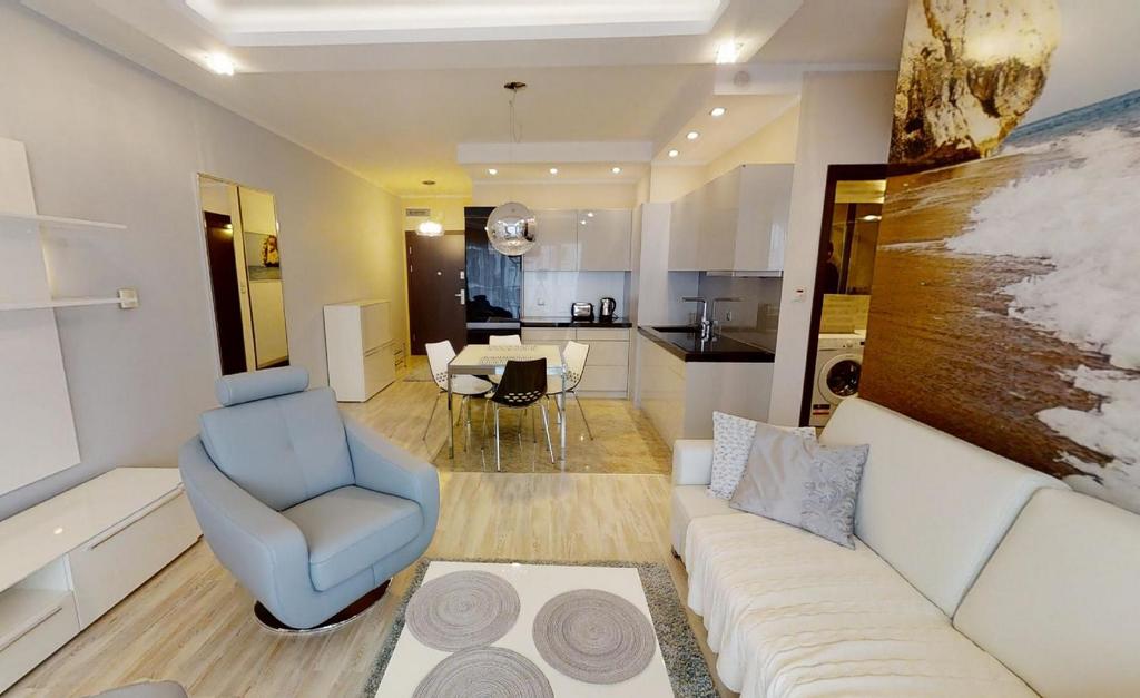 Luksusowy, klimatyzowany apartament w Świnoujściu