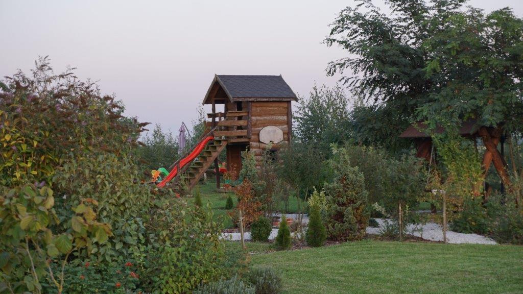 Kicko - dom z uroczym ogrodem