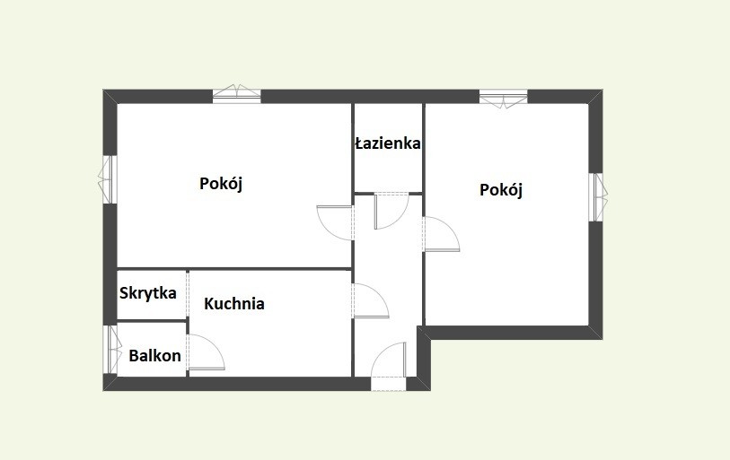 2 pokoje - Niebuszewo - 5500 zł/m2