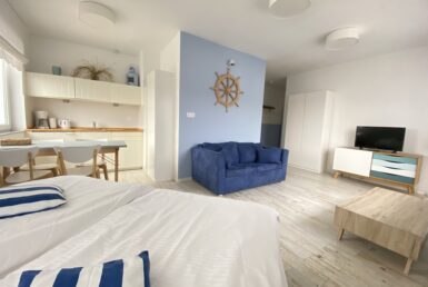 Komfortowy apartament blisko plaży / Dziwnówek