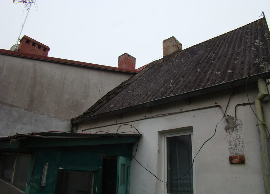 Przecław - dom do rozbiórki na działce 1119 m2