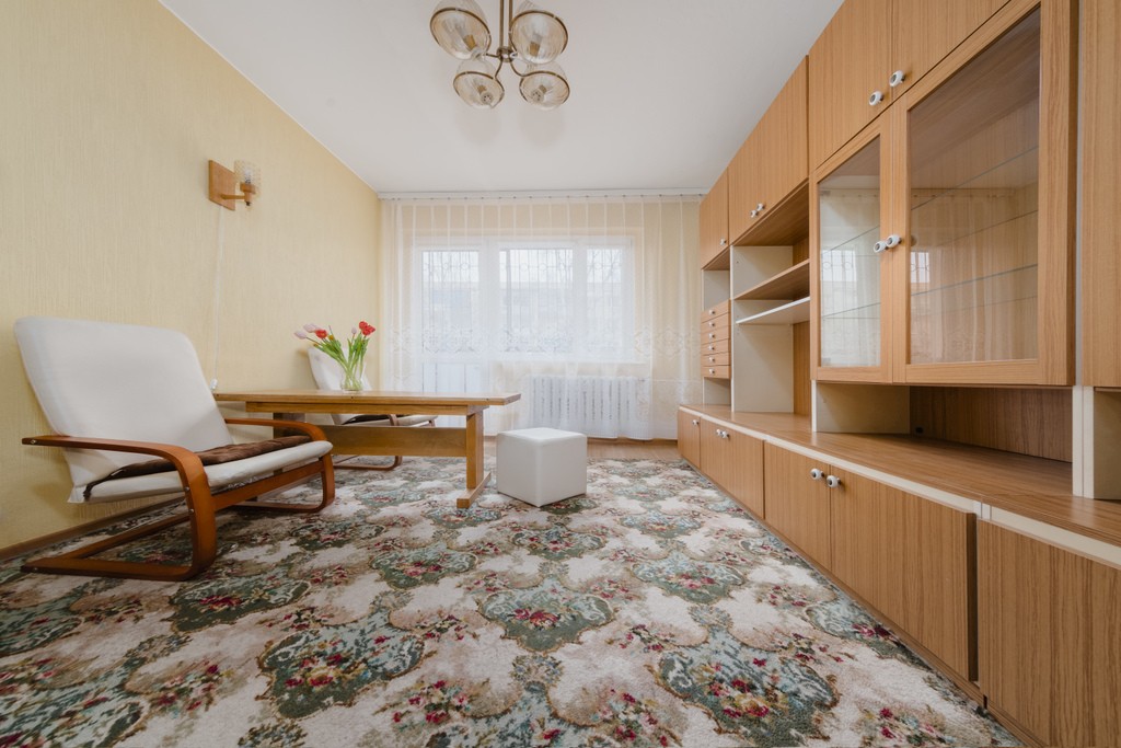 ul. Szafera | 2 pokoje + loggia | 42 m2 | 1 piętro