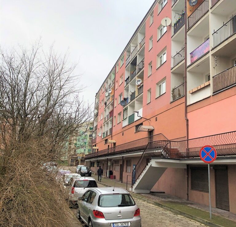 Dwupokojowe mieszkanie w centrum Goleniowa