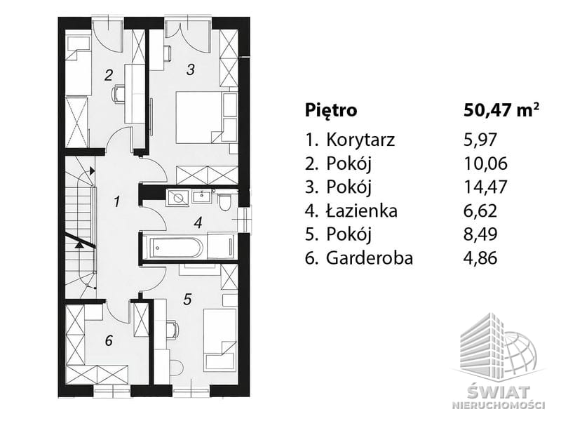 Dom na sprzedaż, Borne Sulinowo, 4 pokoje, 106 m² — BON49823, zdjęcie 7