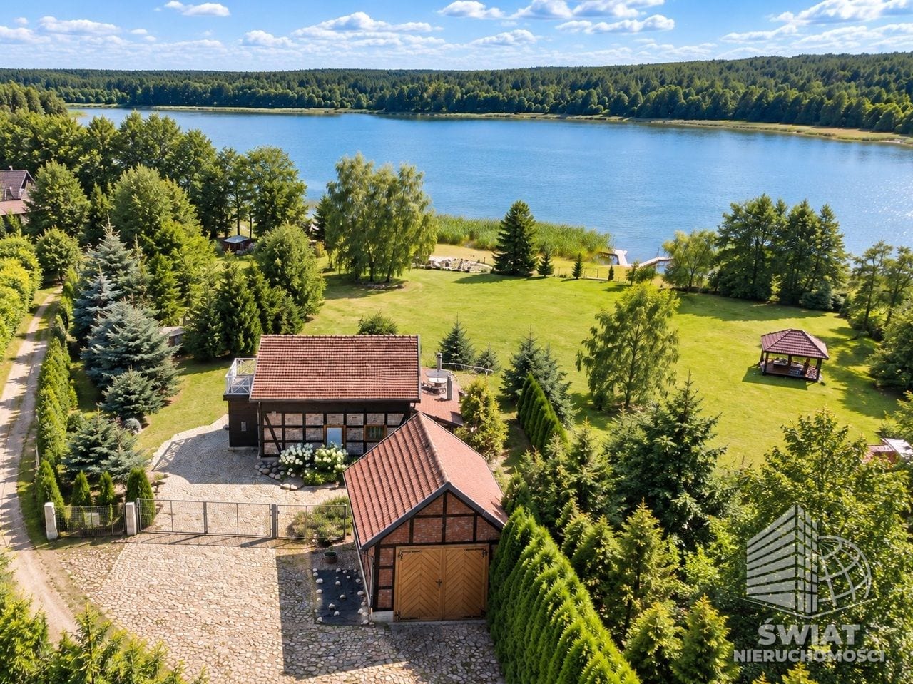 Dom na sprzedaż, Borne Sulinowo Nobliny, 3 pokoje, 130 m² — SWN32944, zdjęcie 1